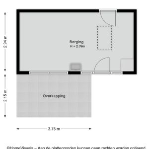 Bachplein 29, 7701 TT Dedemsvaart - Plattegrond 4