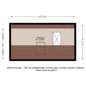 Bachplein 29, 7701 TT Dedemsvaart - Plattegrond 5