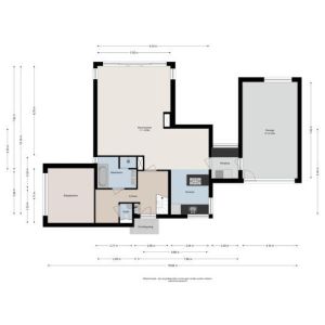 Van Goghstraat 10, 7701 ZL Dedemsvaart - Plattegrond 1