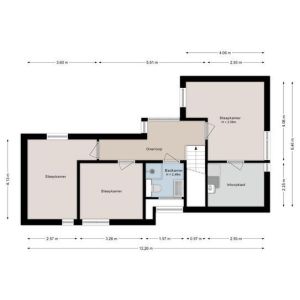 Van Goghstraat 10, 7701 ZL Dedemsvaart - Plattegrond 2
