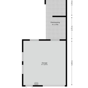 Molstraat 22, 7701 JC Dedemsvaart - Plattegrond 5