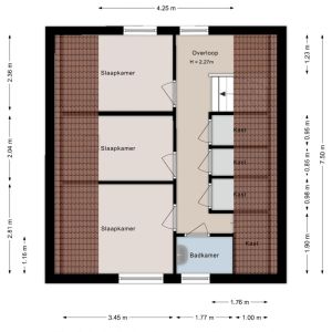 Kuilenweg 20, 7695 TM Bruchterveld - Plattegrond 2
