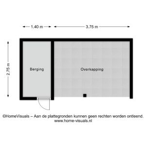 Singelberg 13, 7772 DA Hardenberg - Plattegrond 2