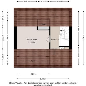 Singelberg 13, 7772 DA Hardenberg - Plattegrond 5