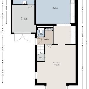 Veldsinklaan 20, 7773 AK Hardenberg - Plattegrond 1
