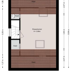 Veldsinklaan 20, 7773 AK Hardenberg - Plattegrond 3