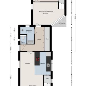 Parallelweg 7, 7691 AA Bergentheim - Plattegrond 1