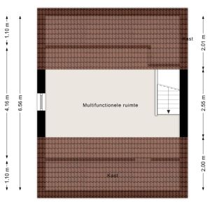 Parallelweg 7, 7691 AA Bergentheim - Plattegrond 3