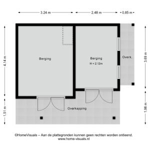 Prinses Marijkelaan 17, 7776 XA Slagharen - Plattegrond 4