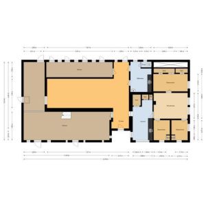 Paardelanden 14, 7925 PK Linde - Plattegrond 1