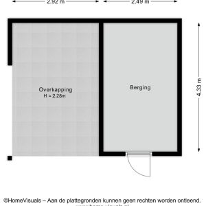 De Rietgans 14, 7702 AX Dedemsvaart - Plattegrond 4