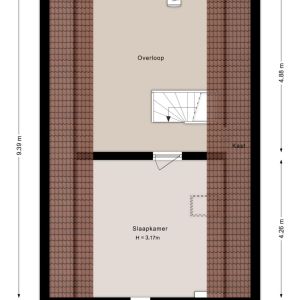 De Rietgans 14, 7702 AX Dedemsvaart - Plattegrond 3