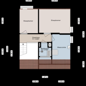 De Jasmijn 16, 7701 WT Dedemsvaart - Plattegrond 2