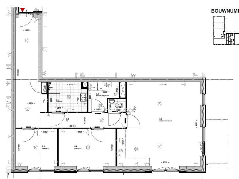 Appartementen Herenhof (Bouwnr. 6), 7776 AH Slagharen - Foto 3
