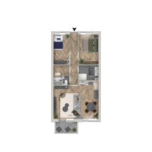 Appartementen Herenhof (Bouwnr. 11), 7776 AH Slagharen - Foto 4