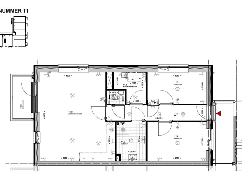 Appartementen Herenhof (Bouwnr. 11), 7776 AH Slagharen - Foto 3