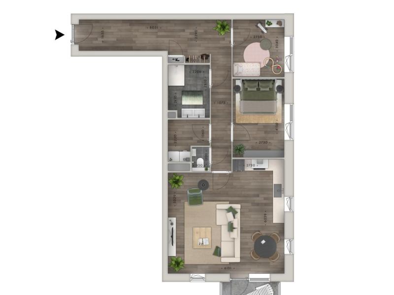 Appartementen Herenhof (Bouwnr. 18), 7776 AH Slagharen - Foto 4
