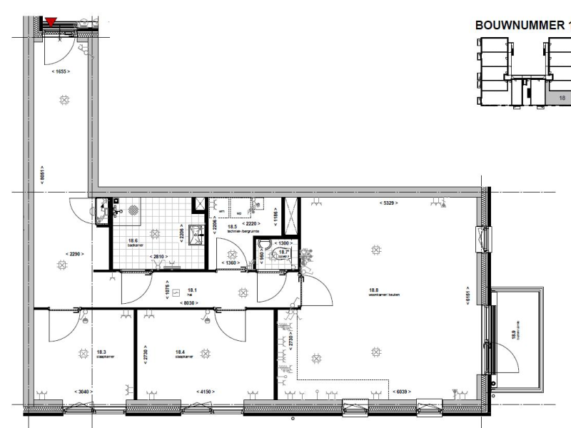 Appartementen Herenhof (Bouwnr. 18), 7776 AH Slagharen - Foto 10