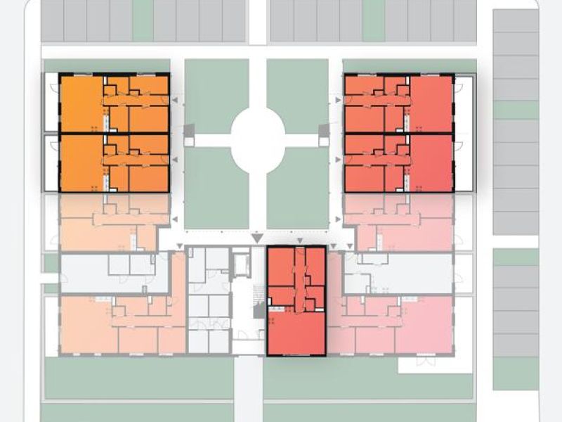 Appartementen Herenhof (Bouwnr. 22), 7776 AH Slagharen - Foto 4