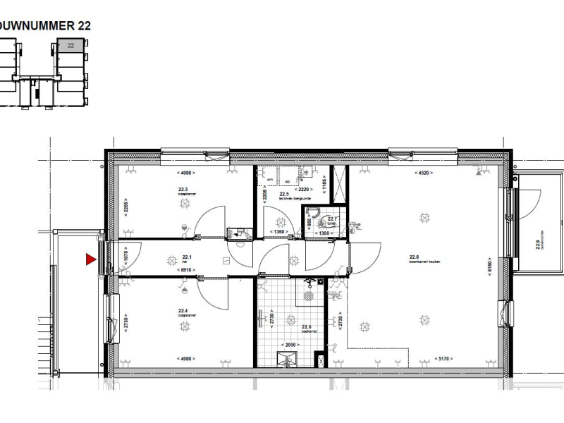 Appartementen Herenhof (Bouwnr. 22), 7776 AH Slagharen - Foto 3