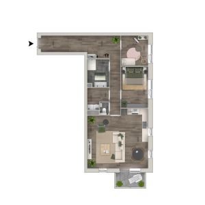 Appartementen Herenhof (Bouwnr. 27), 7776 AH Slagharen - Foto 4