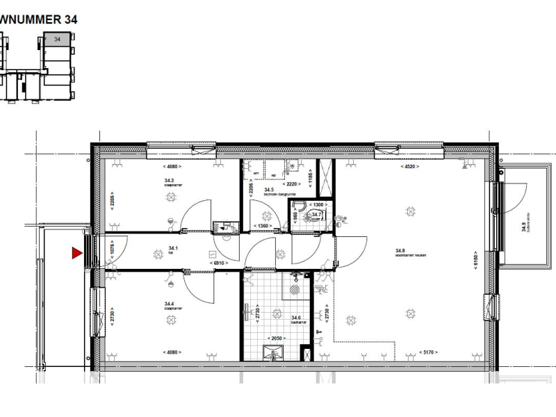 Appartementen Herenhof (Bouwnr. 34), 7776 AH Slagharen - Foto 3