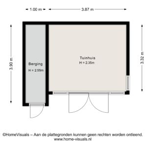 Auke Vosstraat 78, 7776 AX Slagharen - Plattegrond 2