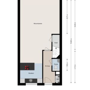 Boswerf 6, 7702 DA Dedemsvaart - Plattegrond 1
