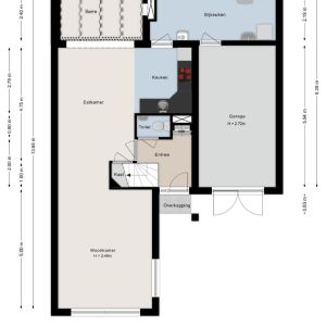 Mien Ruyslaan 20, 7701 ZD Dedemsvaart - Plattegrond 1