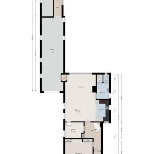 Dedemsvaartseweg-Noord 94, 7775 AK Lutten - Plattegrond 1