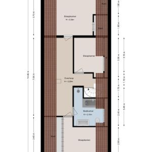 Dedemsvaartseweg-Noord 94, 7775 AK Lutten - Plattegrond 2