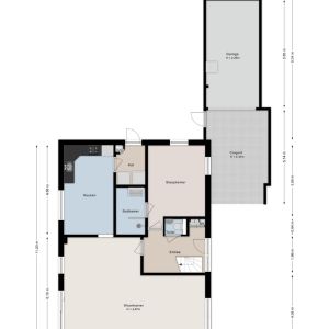 Loozermars-Zuid 23, 7783 EK Gramsbergen - Plattegrond 1