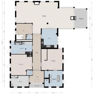 Anerveenseweg 11, 7784 DC Ane - Plattegrond 1
