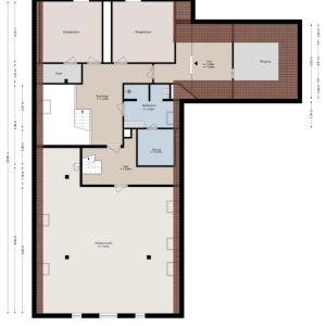 Anerveenseweg 11, 7784 DC Ane - Plattegrond 2