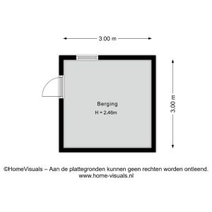 Hoofdvaart 100, 7701 JP Dedemsvaart - Plattegrond 4