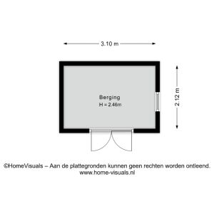Hoofdvaart 100, 7701 JP Dedemsvaart - Plattegrond 5