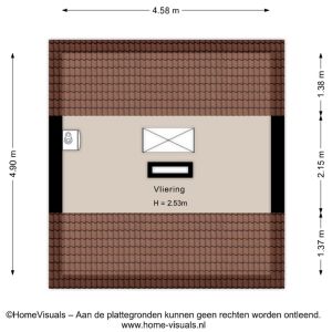 Hoofdvaart 100, 7701 JP Dedemsvaart - Plattegrond 3