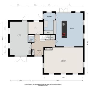 Van Foreestallee 20, 7773 DD Hardenberg - Plattegrond 1