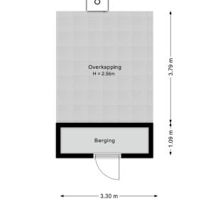 Van Foreestallee 20, 7773 DD Hardenberg - Plattegrond 2