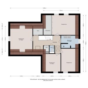 Van Foreestallee 20, 7773 DD Hardenberg - Plattegrond 3