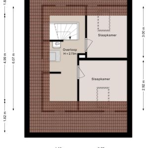 Van Rechterenallee 30, 7773 AN Hardenberg - Plattegrond 3