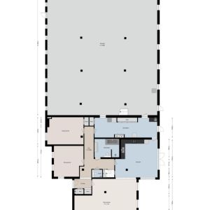 Tottenhamstraat 17, 7701 BL Dedemsvaart - Plattegrond 1