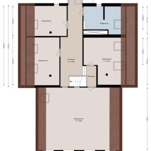 Tottenhamstraat 17, 7701 BL Dedemsvaart - Plattegrond 2