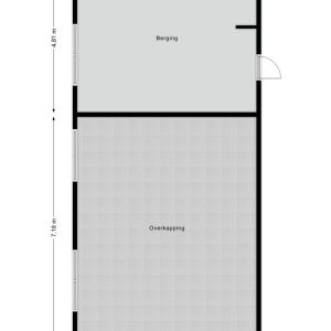 Tottenhamstraat 17, 7701 BL Dedemsvaart - Plattegrond 3