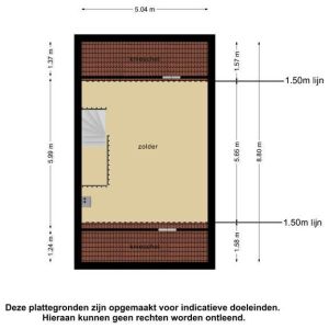 Fernhoutwerf 26, 7702 DC Dedemsvaart - Plattegrond 3