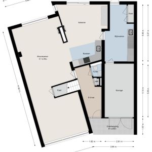 Smetanahof 12, 7701 ZC Dedemsvaart - Plattegrond 1