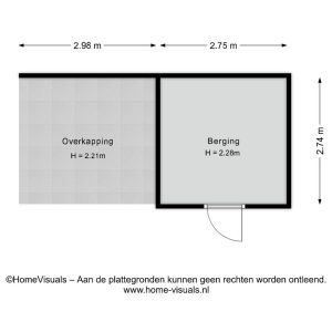 Smetanahof 12, 7701 ZC Dedemsvaart - Plattegrond 4