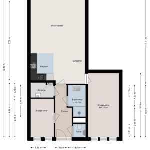 Hof van Pepijn 19, 7772 CW Hardenberg - Plattegrond 1
