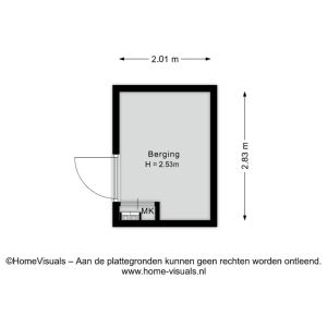 Hof van Pepijn 19, 7772 CW Hardenberg - Plattegrond 2