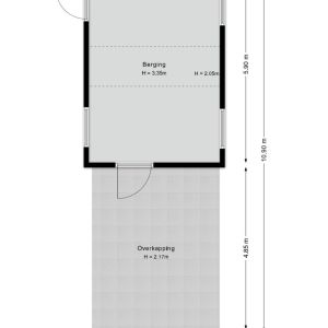 Hoopsteeweg 23, 7695 SJ Bruchterveld - Plattegrond 2
